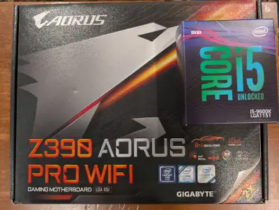 CPU/MOBO/RAM Combo, View more