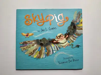 Skypig (Autographed by illustrator : Suzanne Del Rizzo), View more