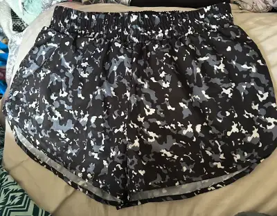 Women’s Camo Running Shorts, View more