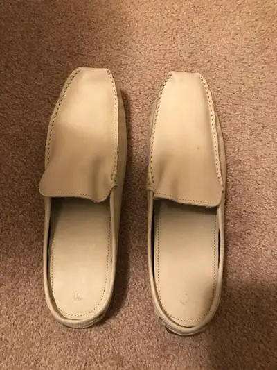 Womens Ivory Slides Slip on Sandals, View more