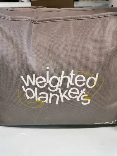 Weighted blankets, various sizes and colors, $60 each, new never used