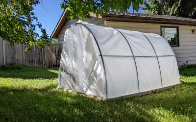 Extend your gardening season. Grow fresh fruits, vegetables, and plants more into the off-seasons. O...