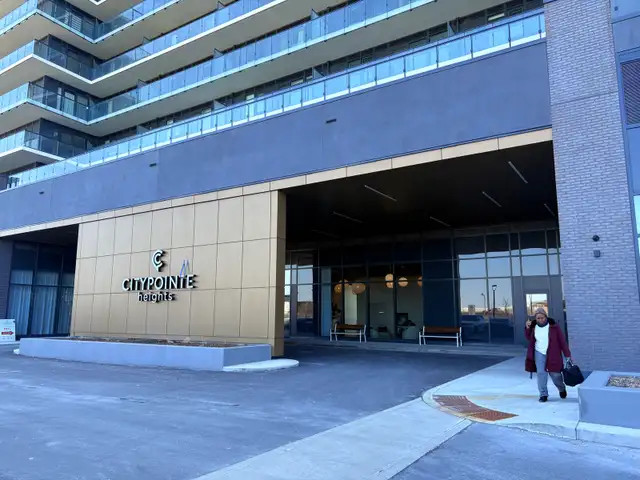 Brand new condo