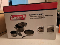 COLEMAN FAMILY COOKSET BRAND NEW