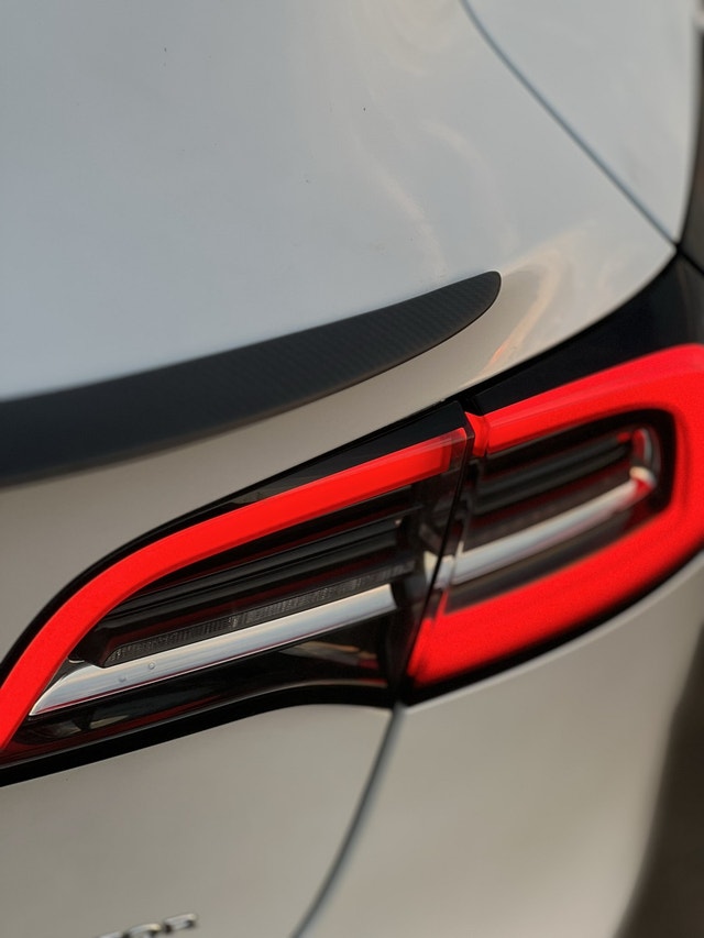 2022 Tesla Model 3 Long Range Carbon Fibre Spoiler, PPF, Tint Cars