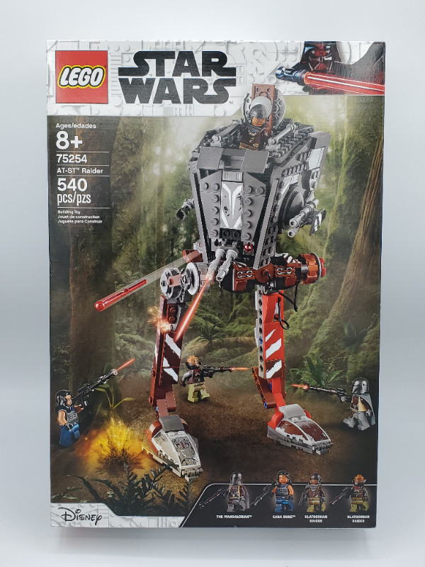 Star Wars Lego AT-ST Raider #75254 540pcs *retired* new / jouet dans Jouets et jeux  à Ouest de l’Île