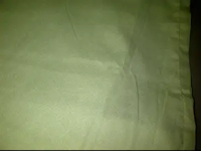 BELLE JUPE NEUVE VERTE PALE+BLANCHE POUR LIT KING: $10.00, View more