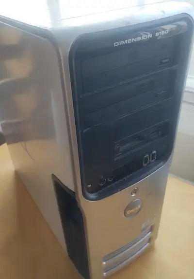 Dell Dimension 9150 PC Computer Desktop, 250 GB, Windows XP, View more