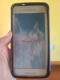 Nexus 6p phone case