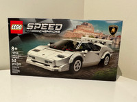 Lego 76908 Speed Champion Lamborghini Countach - BNIB