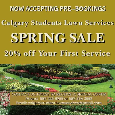 Lawn care - By Local Students, View more