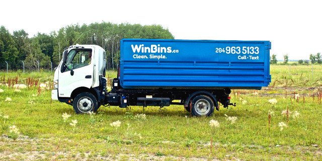 WinBins - Winnipeg Bin Rental - Call 204-963-5133 in Other in Winnipeg - Image 3