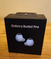 Samsung Galaxy Buds2 pro (White) - Brand new sealed