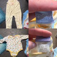 Winnie the Pooh Baby clothes. Various sizes 