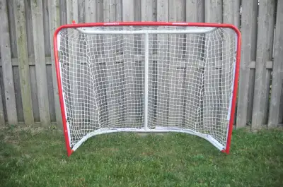 HOCKEY GOAL & NET, View more