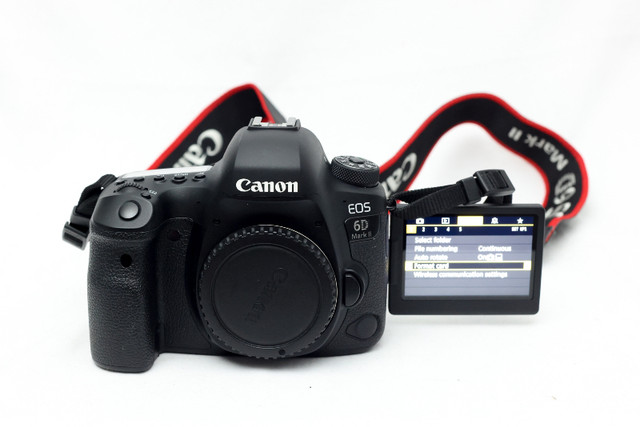 Canon EOS 6D Mark II  with Canon BG-E21 Battery grip for sale. in Cameras & Camcorders in Oakville / Halton Region - Image 3