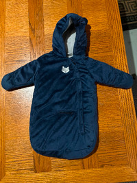 0 to 6 months Winter Coat/Sac
