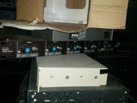 Furman 4x1 Rack Mixer MM-4A. -- tons of studio recording equipme