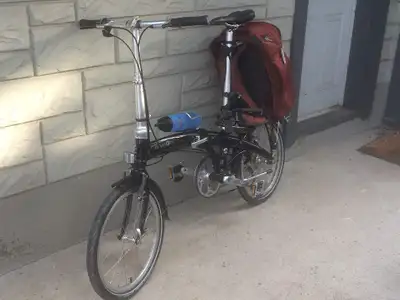 Dahon Mu P8 Folding Bicycle, View more