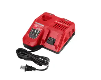 Milwaukee Tool 12V/18V M12/M18 Lithium-Ion Battery Multi-Voltage Rapid Charger. New Never Been Used.