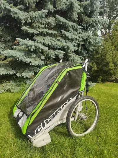 Chariot Cheetah 2 Child Trailer, View more