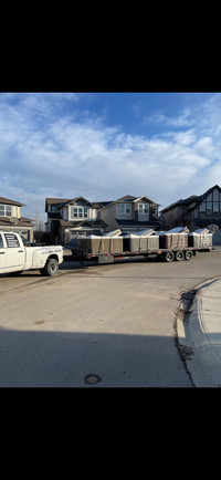 HOT TUB MOVERS, RELOCATIONS & REMOVAL / DISPOSAL SERVICES.  