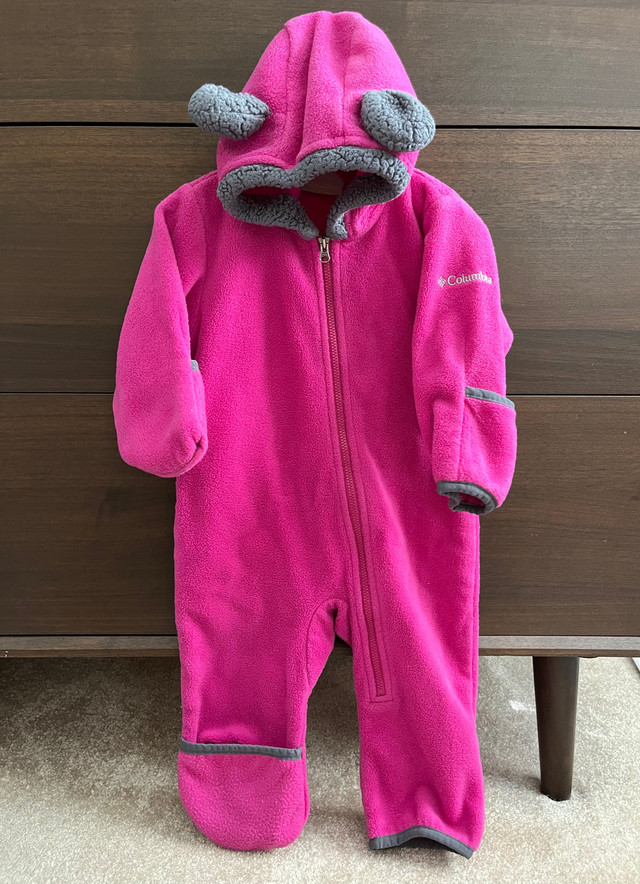 Columbia Baby Tiny Bear Bunting 6-12M in Clothing - 6-9 Months in Kitchener / Waterloo