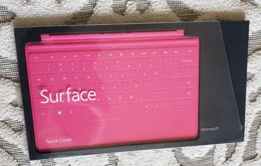 Microsoft windows Surface RT PRO 2 Touch Cover type  keyboard in iPads & Tablets in City of Toronto - Image 3