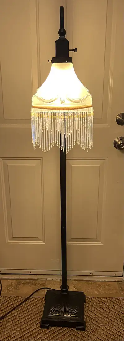 Vintage Inspired Floor Lamp, View more