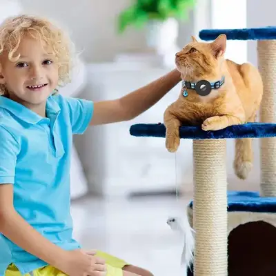 Collier de Chat extensible nylon Réfléchissant (2), View more