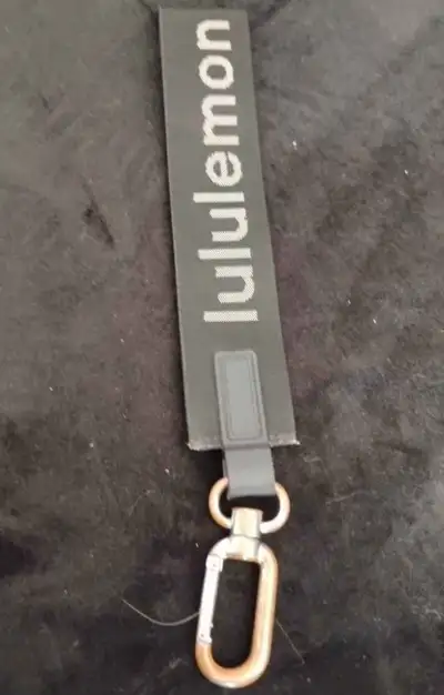 Lululemon keychain, View more
