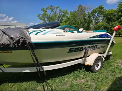1999 seadoo challenger 1800 jet boat. Twin 787 engines in very good shape runs great. Pulls any type...