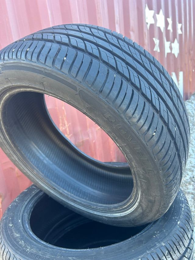 245/45/18 All Season Tires in Tires & Rims in Vernon