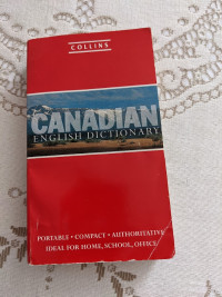 Collins Canadian English Dictionary and Thesaurus