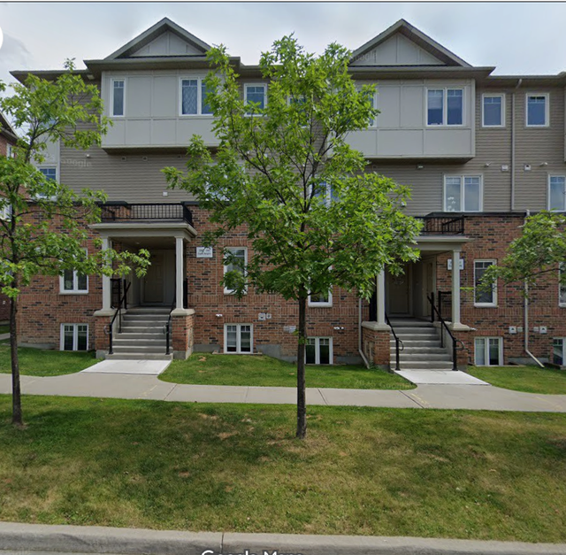 Ottawa Barrhaven Terrace Home for Rent