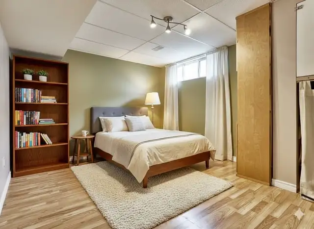 Legal 1 bedroom plus den - 2 parking - everything closeby