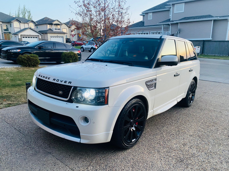 2010 Range Rover Sport Supercharged Autobiography 510 HP!!!! Cars