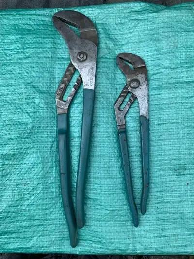 Channellock tongue and groove pliers, View more