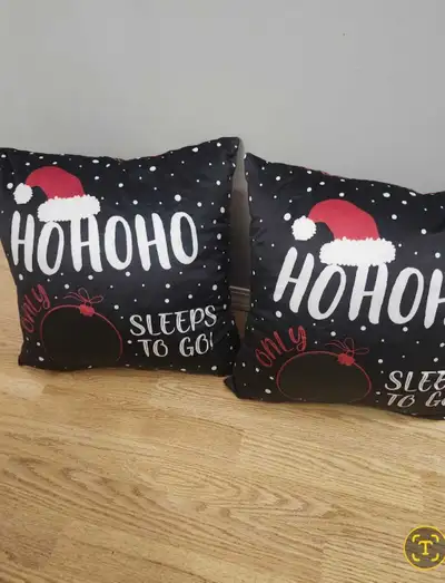 Brand New Christmas Pillows countdown till christmas, View more