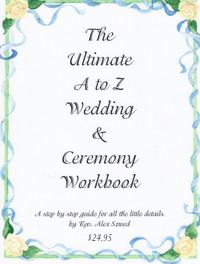 FREE WEDDING PLANNER BOOK