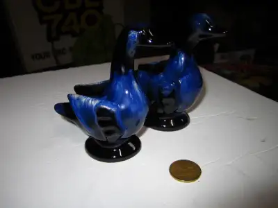 Blue Mountain Pottery geese, View more