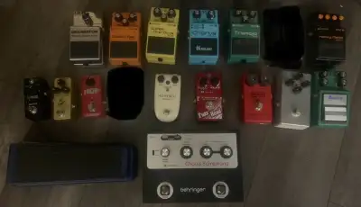 guitar pedals for sale, View more