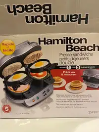 Hamilton Beach Dual Sandwich Maker