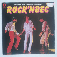 Compilation Album Vinyl Record LP Music Sampler Rock'nbec K-Tel