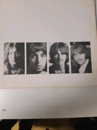 Beatles "White" Vinyl Record Set