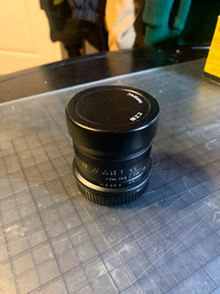 7artisans Fisheye Lens - 7.5mm f2.8 (Nikon Z)