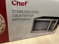 As New Microwave 