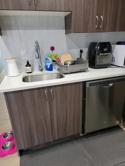 One room fully furnished walkout basement available for rent in Cityscape NE One bedroom fully furni...