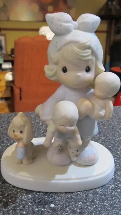 The joy of the lord is my strenght Precious Moments figurine., View more