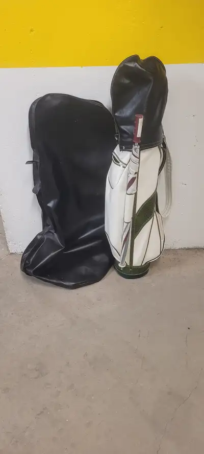 VINTAGE MEN'S GOLFING EQUIPMENT, View more
